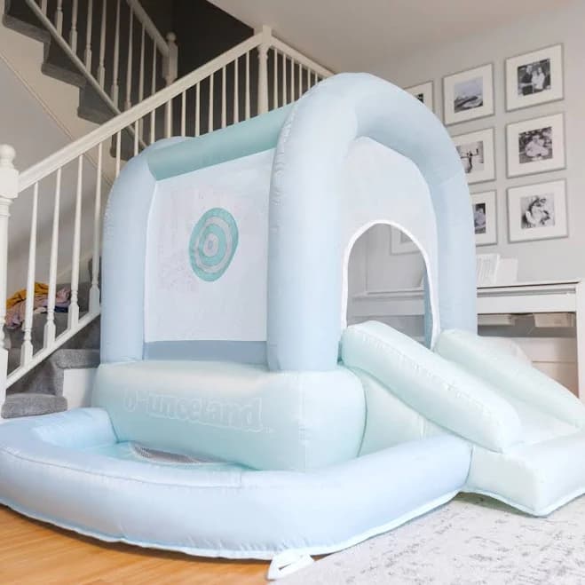 Inflatable Mini Bouncer Mist with Ball Pit