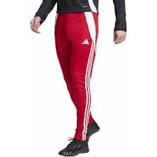 adidas Men's TIRO 24 Track Pants, XS - Team Power Red & White
