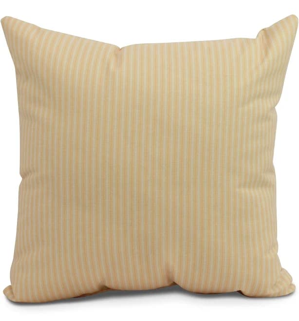 peterborough home Ticking Stripe Outdoor Pillow