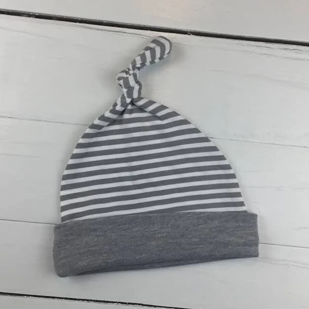 Knotted Beanie Hat