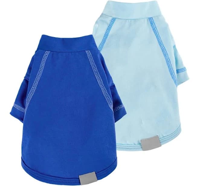 2-Pack Blue Dog Shirts