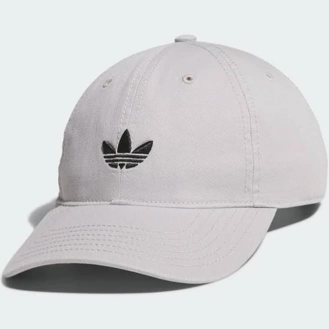 adidas Men's Relaxed Trefoil Strapback Hat