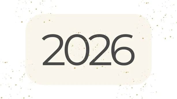 2026 Black and Gold Calendar with Lined Note-Pages (Printable PDF)