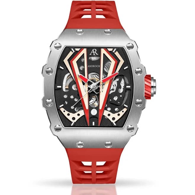 ASOROCK Men's Motorsport V2 Automatic Sports Homage Watch