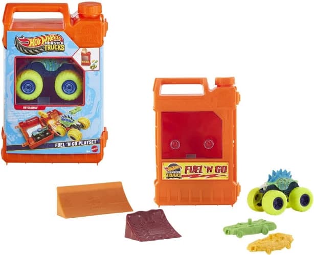 Hot Wheels Fuel N Go Playset