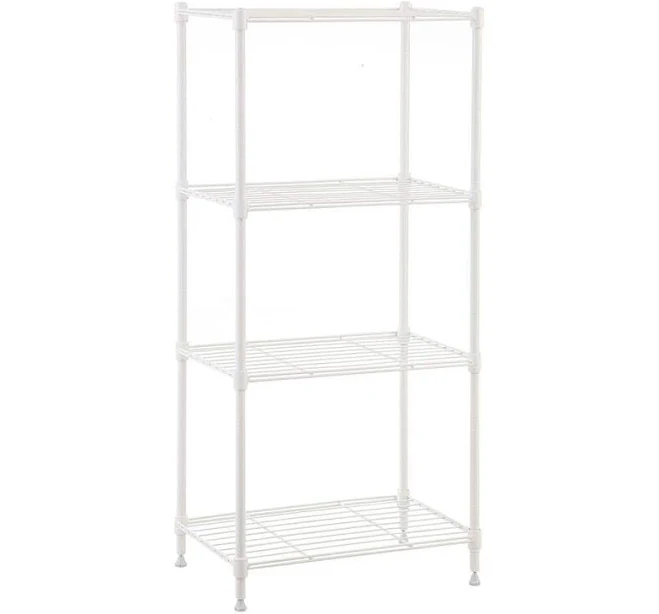 MZG 4-Tier Wire Shelving Unit