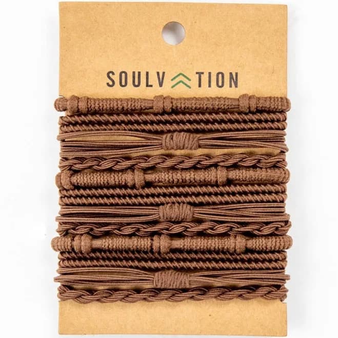 Boho hair Tie Bracelets Upgrade your hair ties