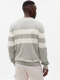 Striped Crewneck Sweater | Gap
