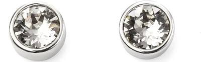 Swarovski Crystal Round Stud Earrings