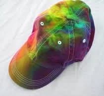 Rainbow Tie Dye Hat