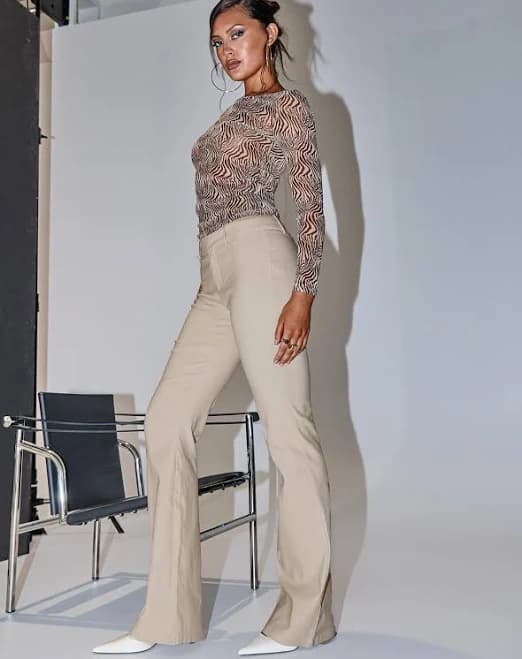 Kinkirk Flared Pants