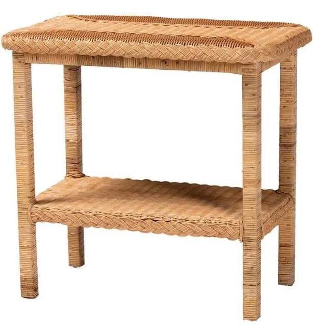 Baxton Studio Minahasa Side Table