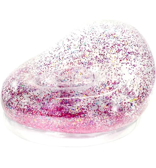 AirCandy Glitter Inflatable Chair