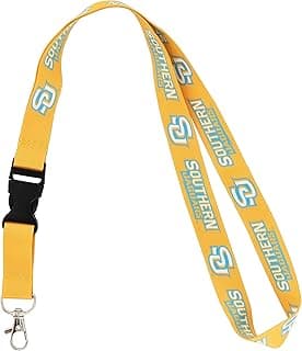Desert Cactus Southern University Car Keys ID Badge Holder Lanyard Keychain Detachable Breakaway Snap Buckle (Yellow)