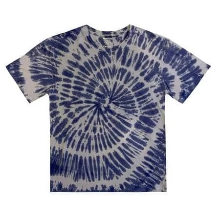 Whiskey & Oak Men's Tie Dye Crew Neck T-Shirt