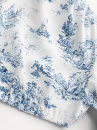 Curve & Plus Square Neck Toile de Jouy Lace Up Ruffle Midi Dress For Daily Casual Date Vacation