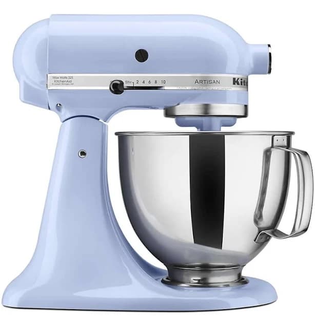 KitchenAid 5-Quart Artisan Tilt-Head Stand Mixer - White