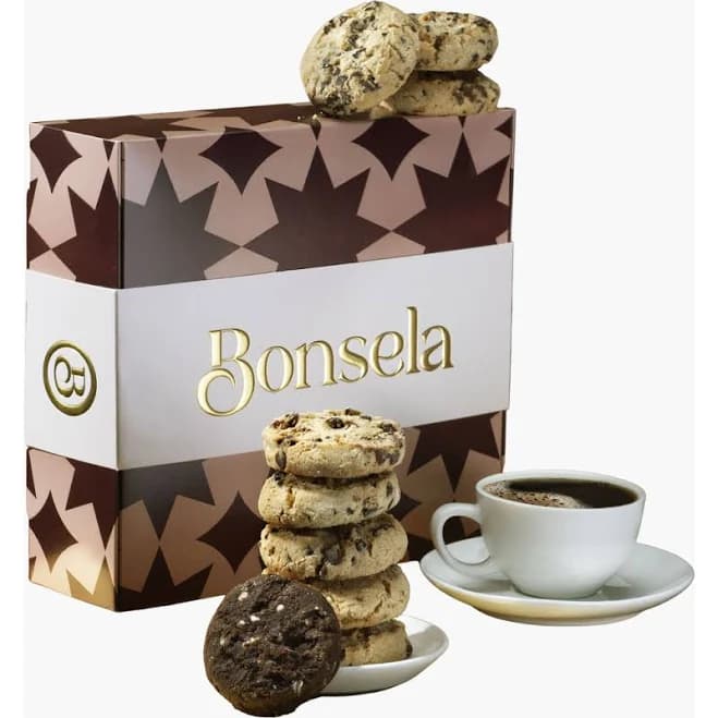 Lovery 28 Piece Bakery Fresh Chocolate Chip Christmas Cookies