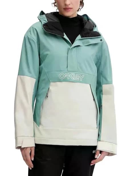 Oakley Women's Colour-Block Hooded Ski Jacket