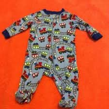 Faded Glory Train Pajamas Not Specified | Mercari