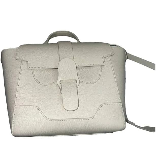 Senreve - Backpack - Leather Beige Plain for Women, Never Worn