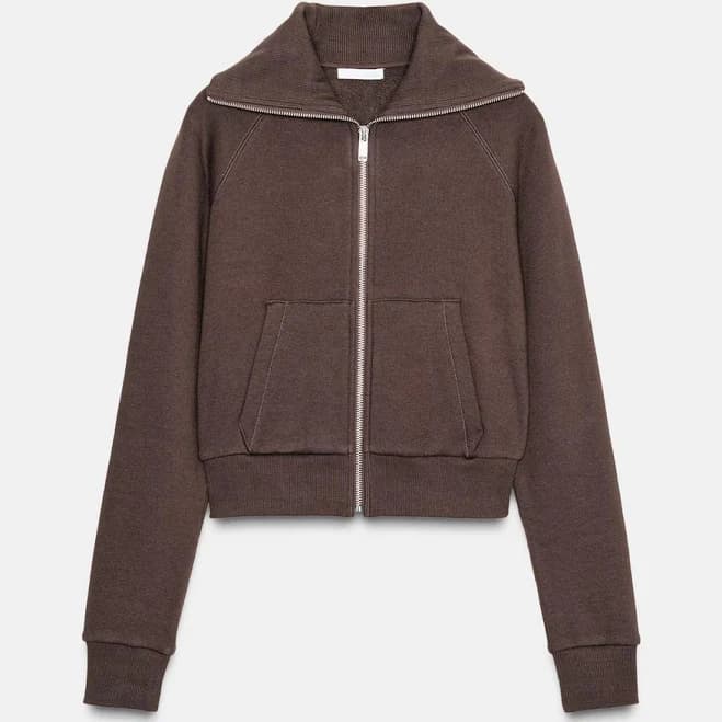 Zara Women's Plush Jacket