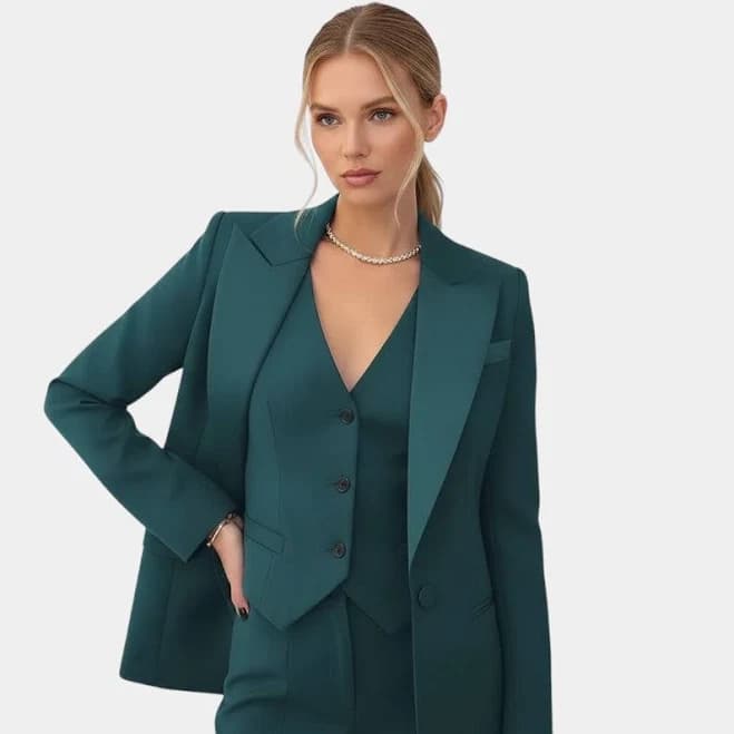 Gleame Women's 3-Piece Suit