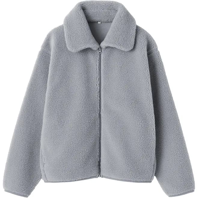 BOA Fleece Collar Jacket