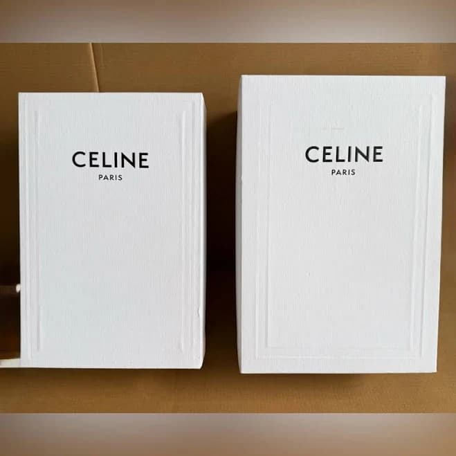 Celine Storage & Organization | Celine White Gift Boxes <> Two Celine Shoe Boxes Vgc | Color: Black/White | Size: Os | Jenno3000's Closet