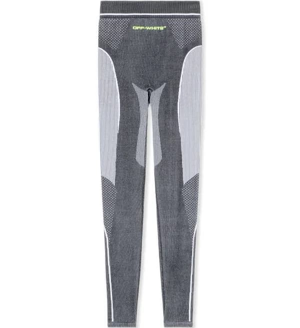 Off-White Women's Race Logo Arrow Seamless Training Leggings