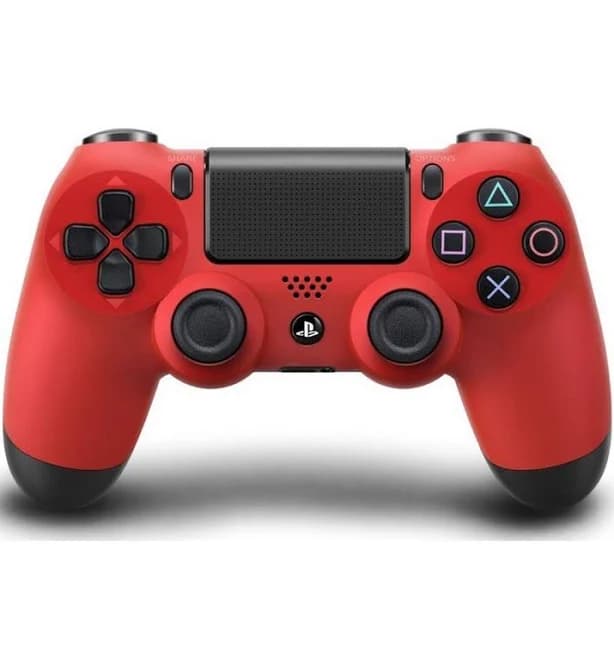 Sony DUALSHOCK 4 Wireless Controller for PlayStation 4 - Red and Black