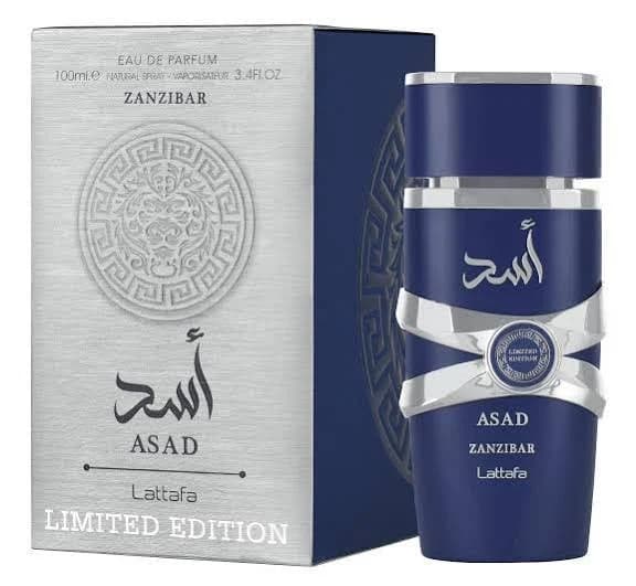 ASAD ZANZIBAR LIMITED EDITION EDP MEN