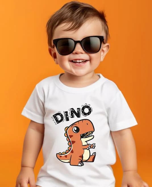 Dino T-Rex Toddler Shirt
