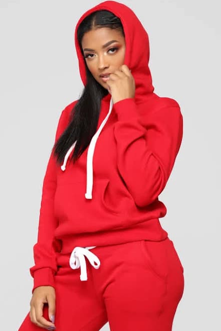 Fashion Nova Women's Relaxed Vibe Hoodie