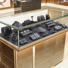 Black PU Leather Jewelry Display Riser Window Counter Top Presentation Board Organizer Showcase Collectible Necklace Holder Base - AliExpress 36