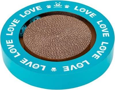 Best Friends Cat Scratcher Print