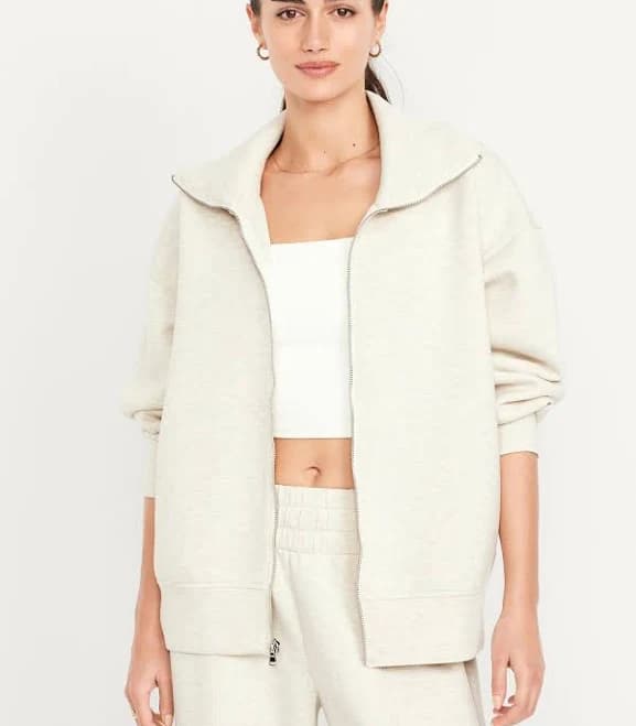Old Navy Women's Bounce Fleece Full-Zip Jacket