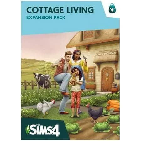 The Sims 4 Cottage Living