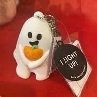 Bath & Body Works Light-Up Glow-in-the-Dark Ghost Pocketbac Holder