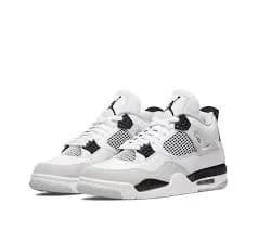 Jordan 4 Retro Military Black White All Size US 7-12 for Mens