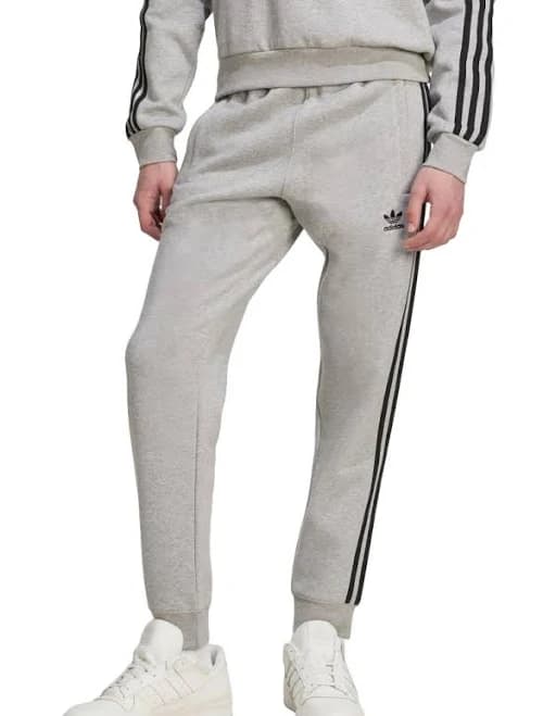 Adidas Adicolor 3-stripes Pants - Medium Grey Heather / Black