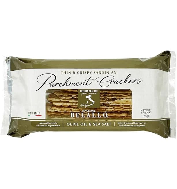 DeLallo Parchment Crackers