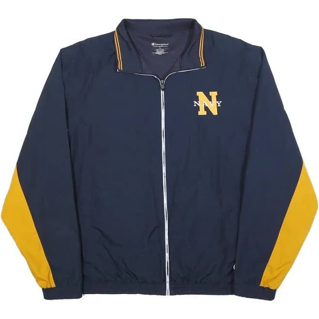Champion Men's Polyester Blend Zip Jacket