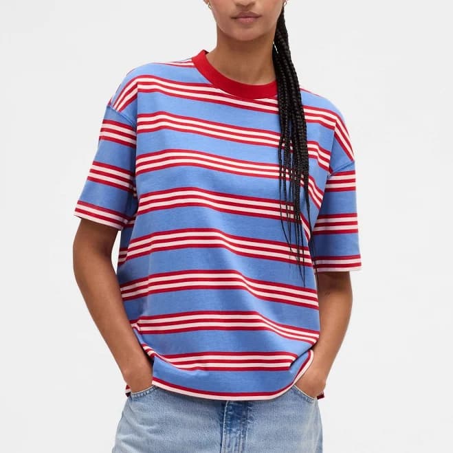 Gap Women's Oversized Heavyweight T-Shirt
