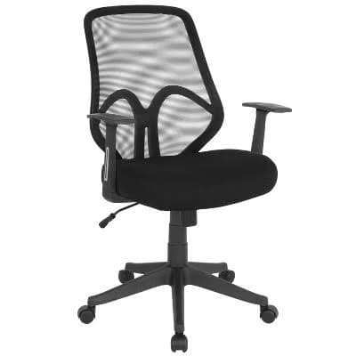 Emma + Oliver High Back Mesh Office Chair with Arms