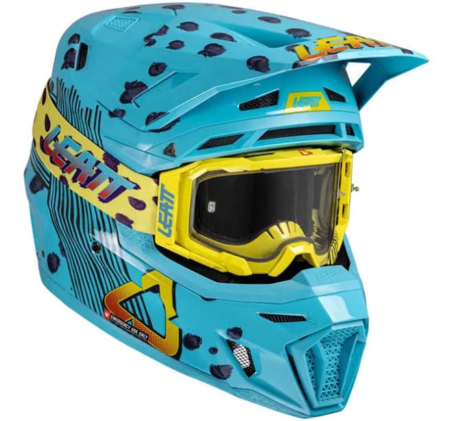 Leatt Moto 8.5 V25 Helmet Kit