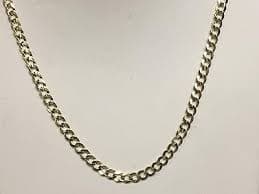 RCI 10K Solid Yellow Gold Comfort Concave Cuban Curb Link Chain Necklace 4.7 Mm 16"-30" 120Cc (16" | Amazon.com