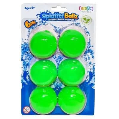 SplatterBallz Reusable Water Balloons