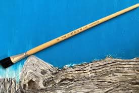 Vintage Delta Artist Paint Brush 3/4 STYLE 178 VULCANIZED USA NEW OLD STOCK | eBay