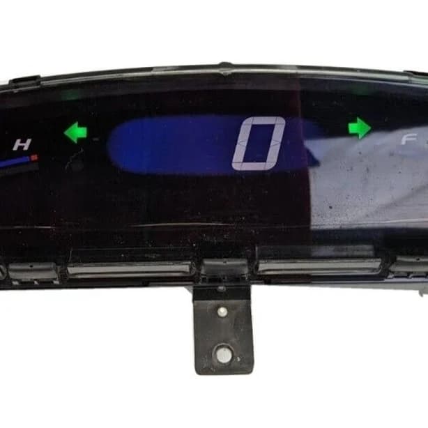 Alienbees 2006-2011 Honda Civic Dash Display Speedometer Instrument Gauge Cluster OEM 4d - Women | Color: Gold | Size: s